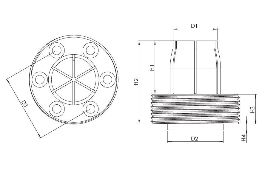 Bewerkbare spantang | QTH